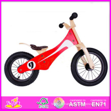 2014 Nouveau et Popualr En Bois Kid Vélo, Haute Qualité En Bois Kid Vélo et Vente Chaude Équilibre En Bois Kid Vélo W16c052